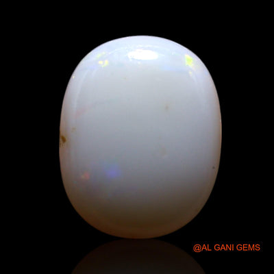 1.30 Cts Natural Australian Fire Opal Oval Cabochon Loose Gemstone For Jewelry 9x7x2 mm AG-744