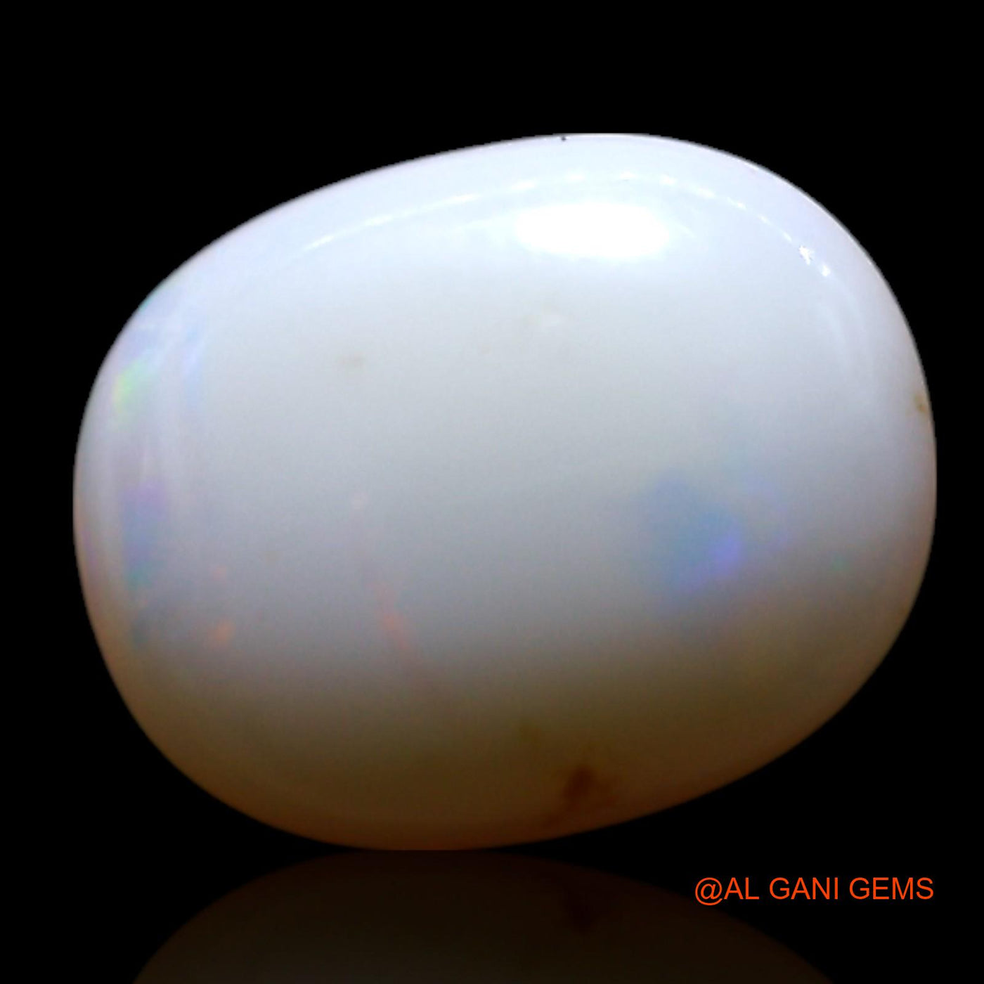 1.30 Cts Natural Australian Fire Opal Oval Cabochon Loose Gemstone For Jewelry 9x7x2 mm AG-744