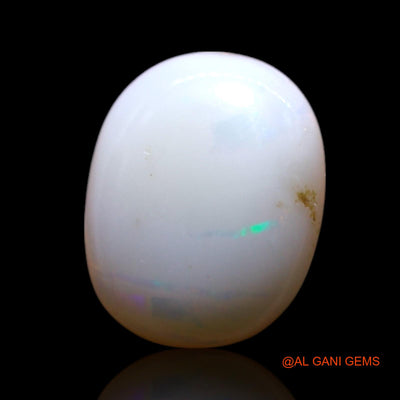 1.30 Cts Natural Australian Fire Opal Oval Cabochon Loose Gemstone For Jewelry 9x7x2 mm AG-744