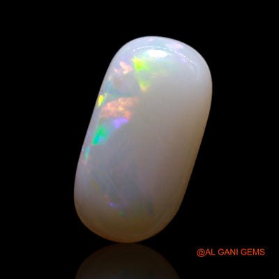 1.00 Cts Natural Australian Fire Opal Loose Gemstone Oval Cabochon 10x5x2 mm AG-747