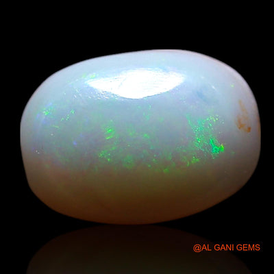 1.00 Cts Natural Australian Fire Opal Oval Cabochon Loose Gemstone For Jewelry 9x6x3 mm AG-748