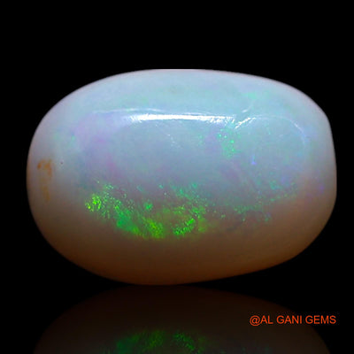 1.00 Cts Natural Australian Fire Opal Oval Cabochon Loose Gemstone For Jewelry 9x6x3 mm AG-748