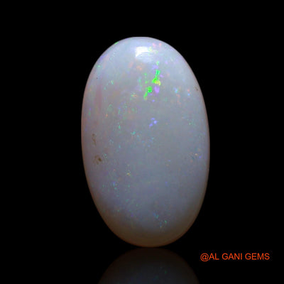 Natural Untreated Fire Opal Loose Gemstone Oval Cabochon From Australia 1.00 Cts 11x7x2 mm AG-74