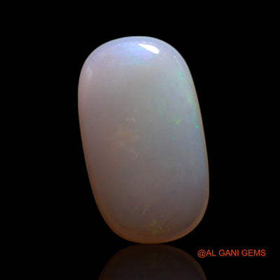 1.40 Cts Natural Australian Fire Opal Oval Cabochon Loose Gemstone For Jewelry 12x7x2 mm AG-82