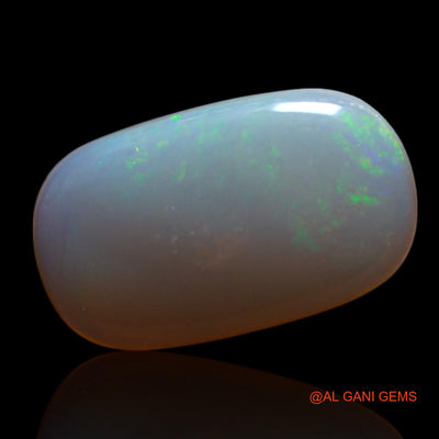 1.40 Cts Natural Australian Fire Opal Oval Cabochon Loose Gemstone For Jewelry 12x7x2 mm AG-82