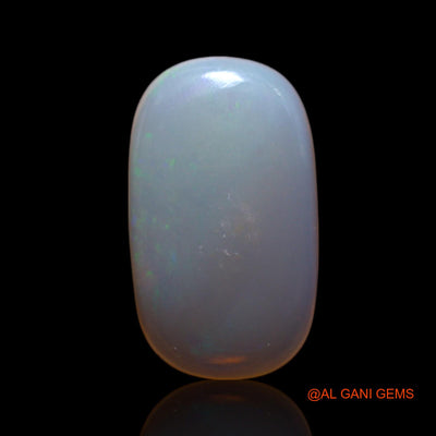 1.40 Cts Natural Australian Fire Opal Oval Cabochon Loose Gemstone For Jewelry 12x7x2 mm AG-82