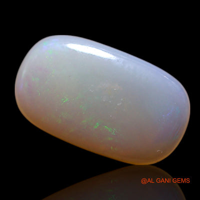 1.40 Cts Natural Australian Fire Opal Oval Cabochon Loose Gemstone For Jewelry 12x7x2 mm AG-82