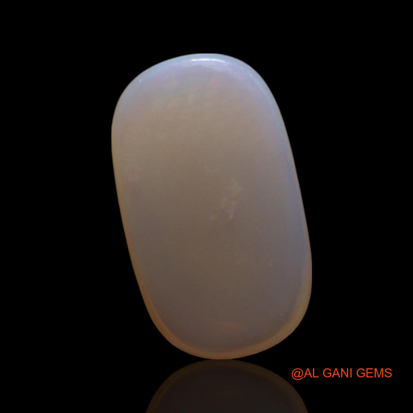 1.40 Cts Natural Australian Fire Opal Oval Cabochon Loose Gemstone For Jewelry 12x7x2 mm AG-82
