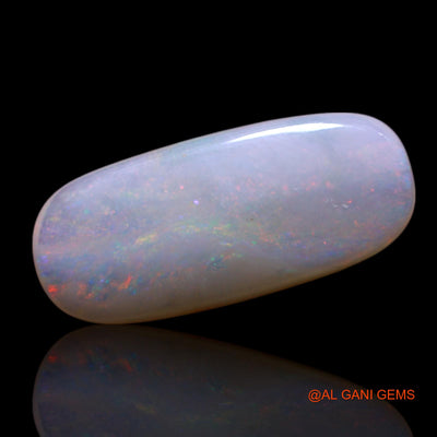 1.80 Cts Natural Australian Fire Opal Oval Cabochon Loose Gemstone For Jewelry 15x6x2 mm AG-8
