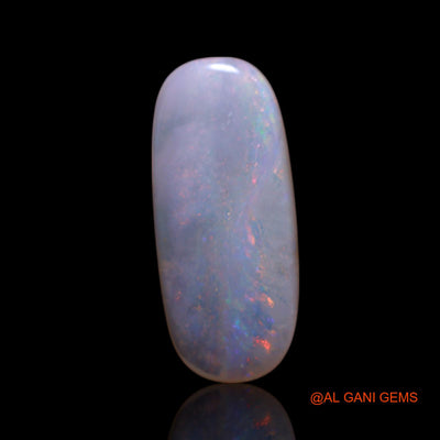 1.80 Cts Natural Australian Fire Opal Oval Cabochon Loose Gemstone For Jewelry 15x6x2 mm AG-8