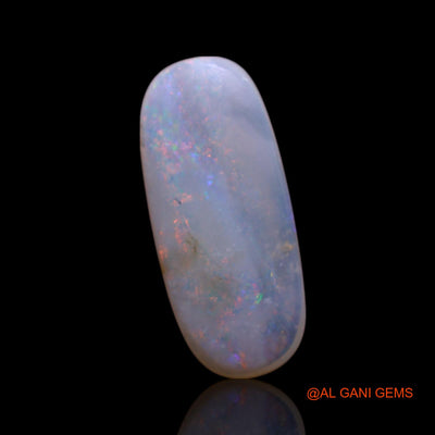1.80 Cts Natural Australian Fire Opal Oval Cabochon Loose Gemstone For Jewelry 15x6x2 mm AG-8