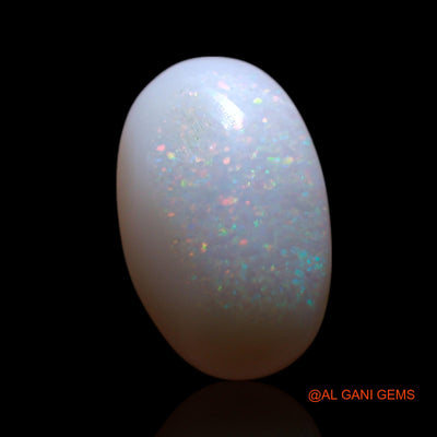 1.50 Cts Unheated Australian Fire Opal Loose Gemstone Oval Cabochon Natural 11x7x3 mm AG-90