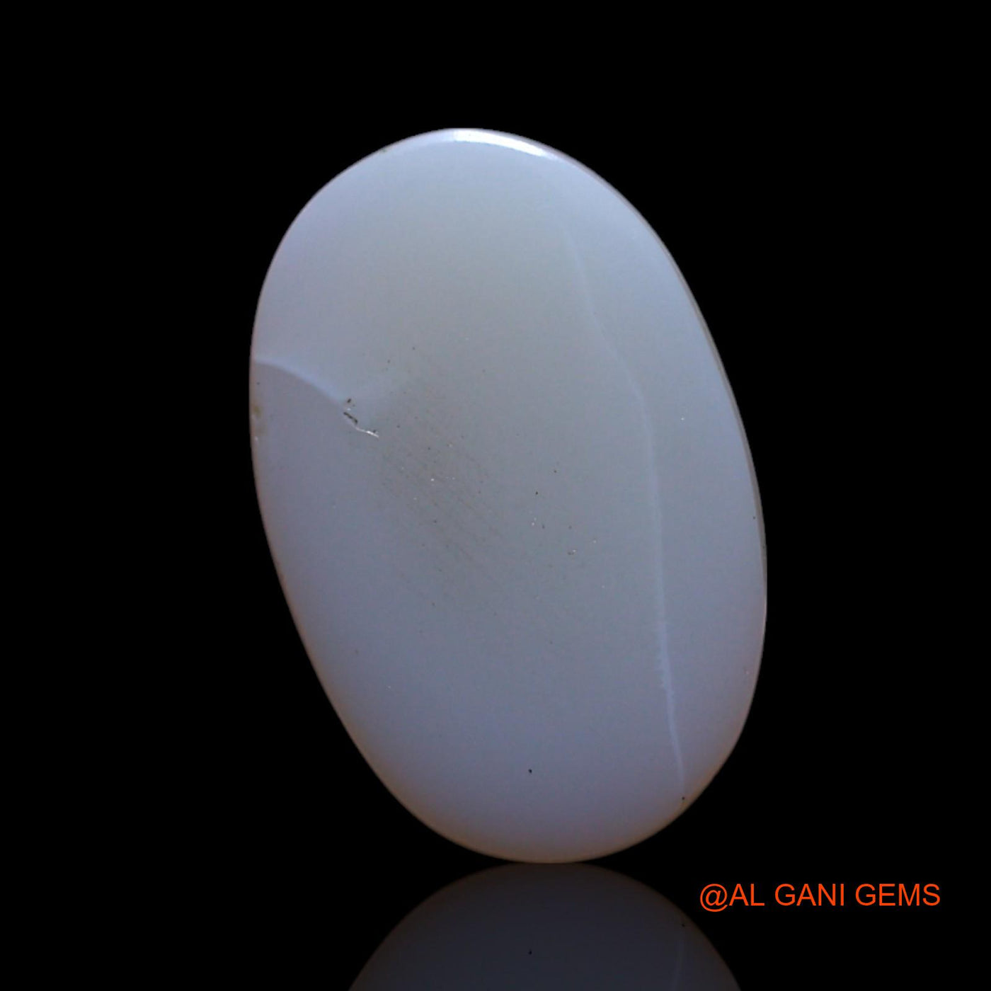 1.50 Cts Unheated Australian Fire Opal Loose Gemstone Oval Cabochon Natural 11x7x3 mm AG-90
