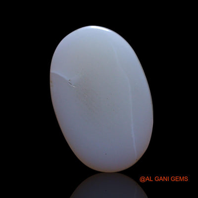 1.50 Cts Unheated Australian Fire Opal Loose Gemstone Oval Cabochon Natural 11x7x3 mm AG-90