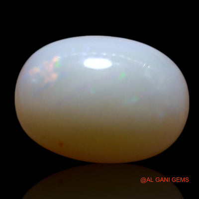 2.00 Cts Natural Australian Fire Opal Oval Cabochon Loose Gemstone For Jewelry 10x7x4 mm AG-97