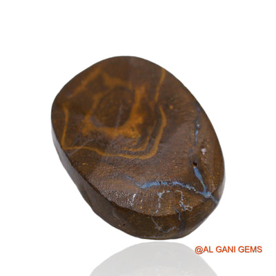 30.40 Cts Natural Australian Boulder Opal Loose Gemstone Fancy Druzy 24x17x8 mm BO-10