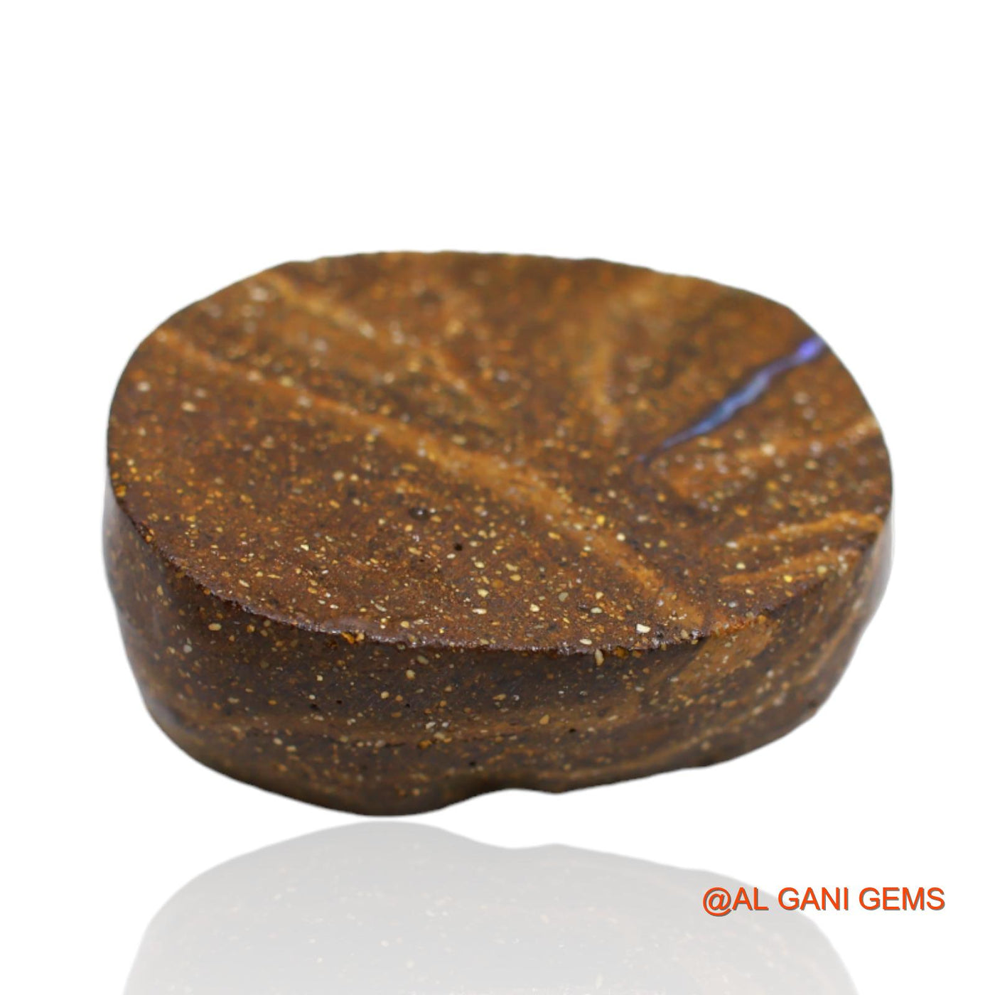 23.35 Cts Natural Australian Boulder Opal Fancy Druzy Loose Gemstone For Jewelry 20x15x8 mm BO-12