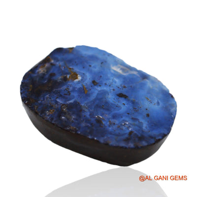 12.60 Cts Unheated Australian Boulder Opal Loose Gemstone Fancy Druzy Natural 18x13x5 mm BO-13