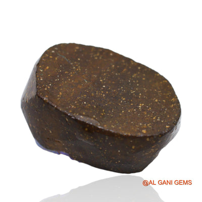 Natural Boulder Opal Gemstone 18.85 Cts Loose Fancy Druzy From Australia 19x13x8 mm BO-14