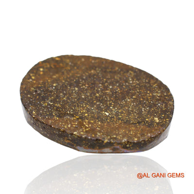 Natural Boulder Opal Gemstone 44.90 Cts Loose Fancy Druzy From Australia 28x20x10 mm BO-19
