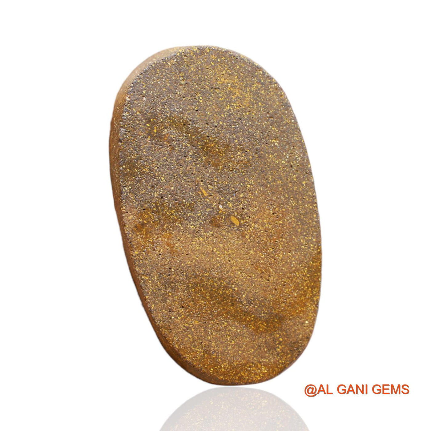 135.75 Cts Natural Australian Boulder Opal Loose Gemstone Fancy Druzy 47x26x10 mm BO-1