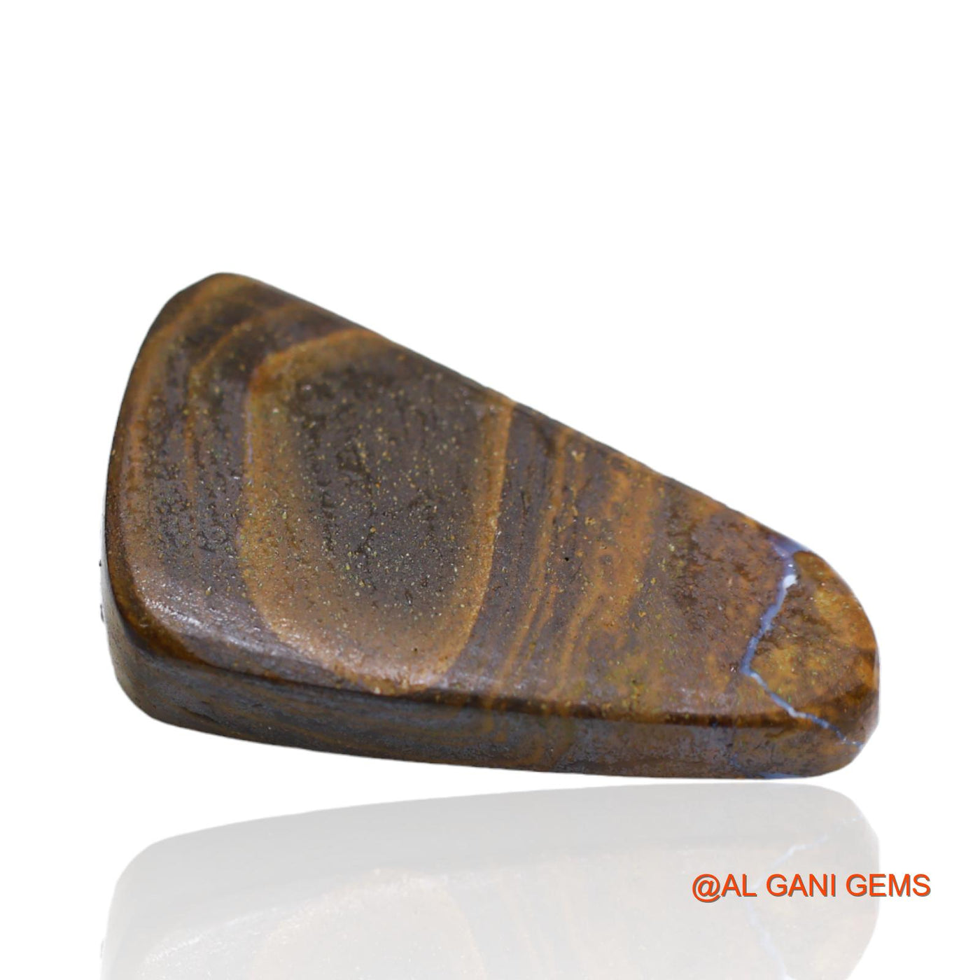 29.00 Cts Natural Australian Boulder Opal Fancy Druzy Loose Gemstone For Jewelry 30x16x6 mm BO-28
