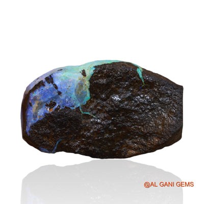 Natural Boulder Opal Gemstone 39.80 Cts Loose Fancy Druzy From Australia 29x17x4 mm BO-32