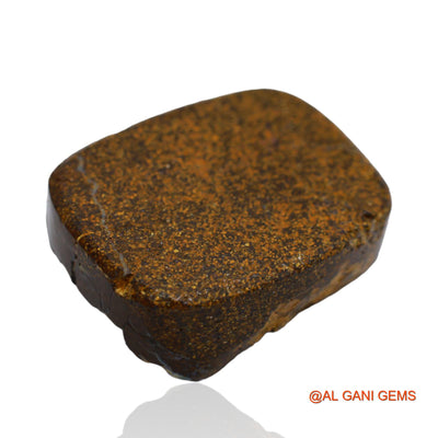Natural Untreated Boulder Opal Loose Gemstone Fancy Druzy From Australia 103.00 Cts 33x26x11 mm BO-3