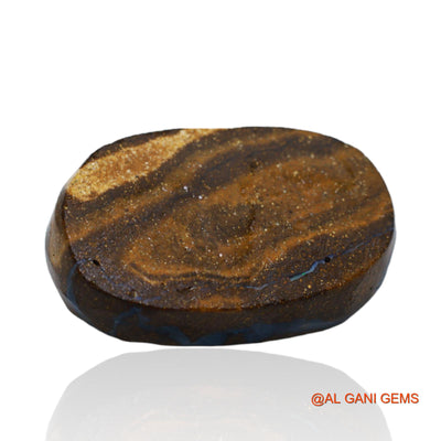 33.90 Cts Natural Australian Boulder Opal Fancy Druzy Loose Gemstone For Jewelry 25x16x8 mm BO-5