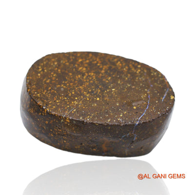 33.43 Cts Natural Australian Boulder Opal Loose Gemstone Fancy Druzy 23x14x9 mm BO-7
