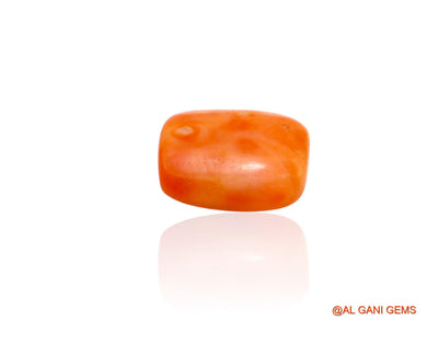 5.00 Cts Natural Taiwan Coral Loose Gemstone Fancy Cabochon 13x10x4 mm C-240