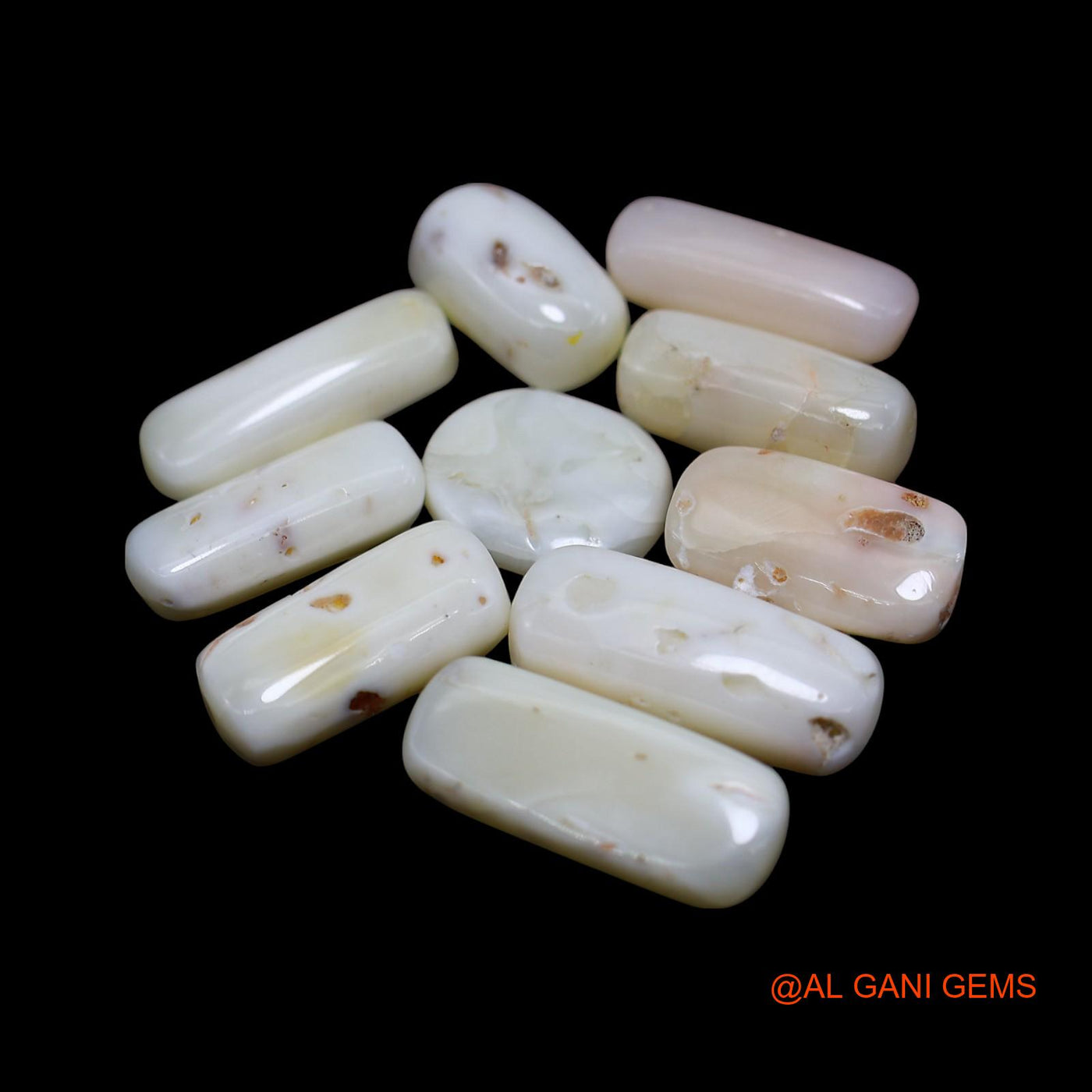 37.00 Cts Natural Italy Coral Tube Cabochon 10 Pcs Wholesale Lot Loose Gemstone For Jewelry 6X10X5 TO 6X16X5 MM C-418