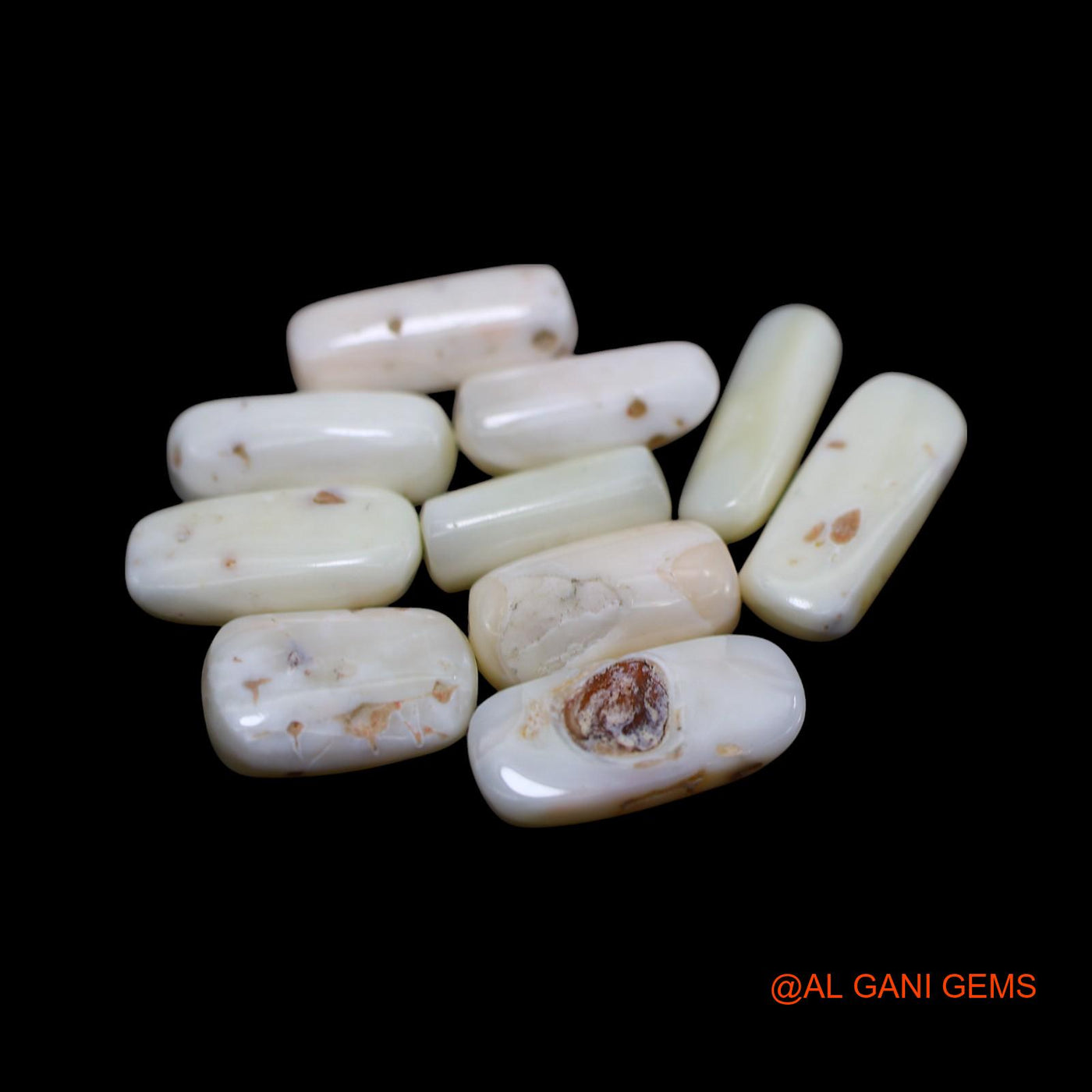 Natural Coral Loose Gemstone Tube Cabochon From Italy 10 Pcs Wholesale Lot 38.00 Cts 4X12X4 TO 7X16X5 MM C-419