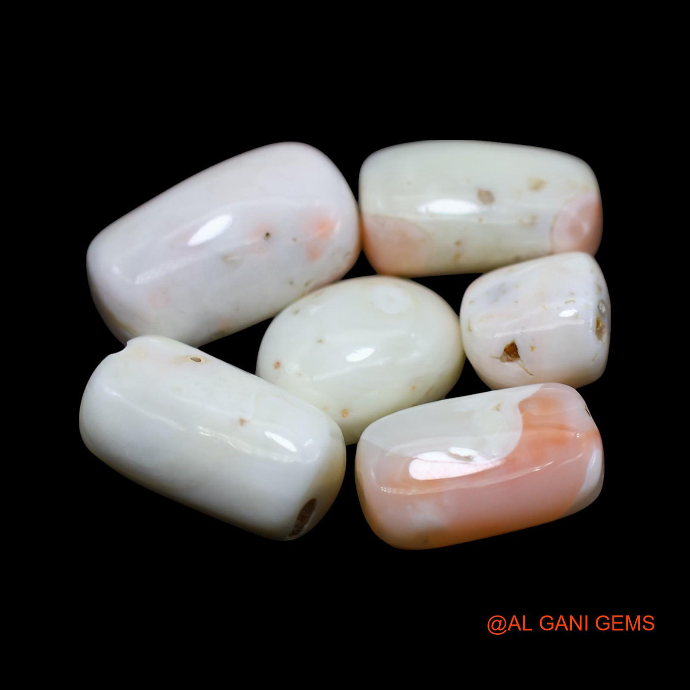 6 Pcs 56.00 Cts Natural Italy Coral Loose Gemstone Tube Cabochon Wholesale Lot 9X9X7 TO 10X18X8 MM C-423