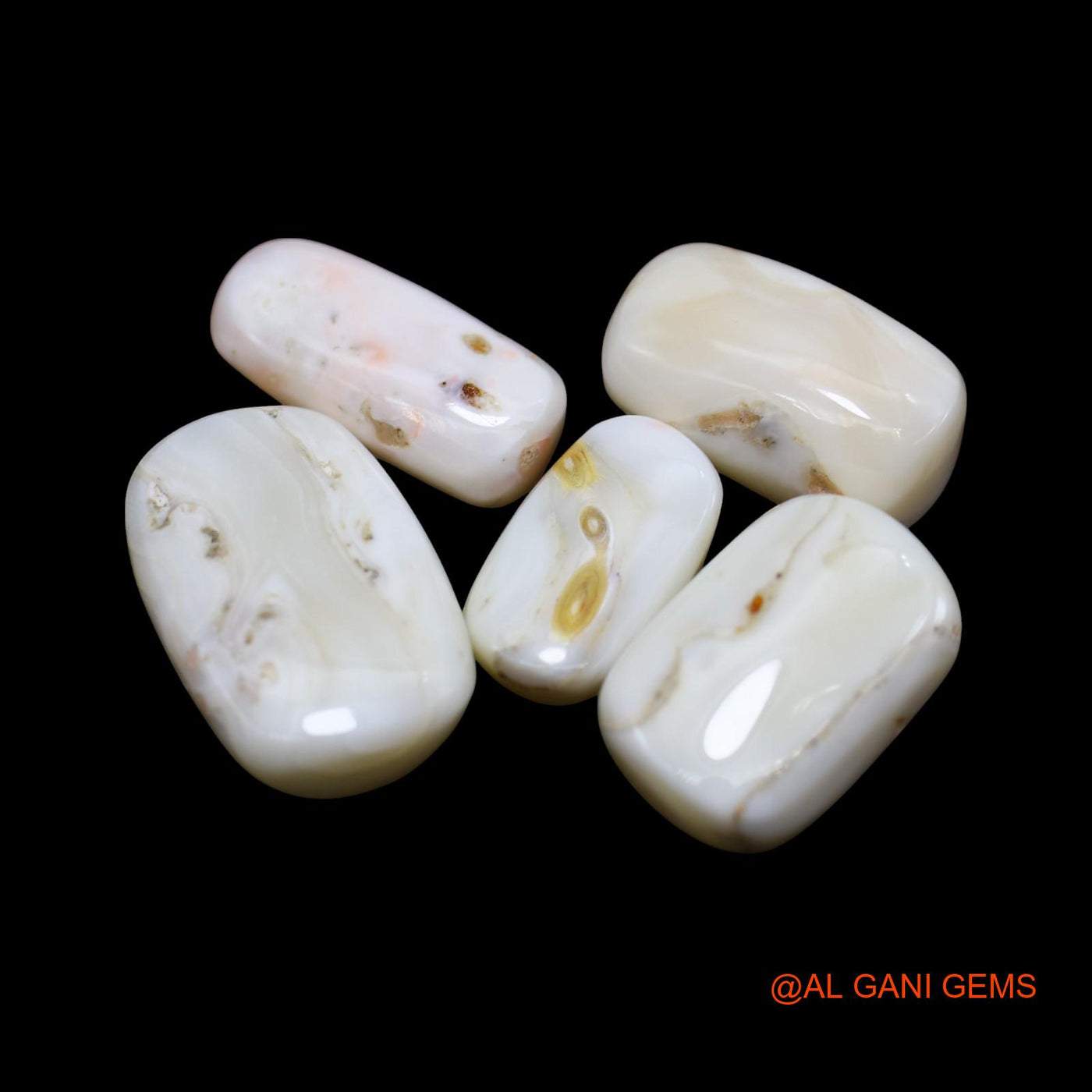 5 Pcs 58.00 Cts Natural Italy Coral Loose Gemstone Tube Cabochon Wholesale Lot 8X14X6 TO 13X18X7 MM C-426