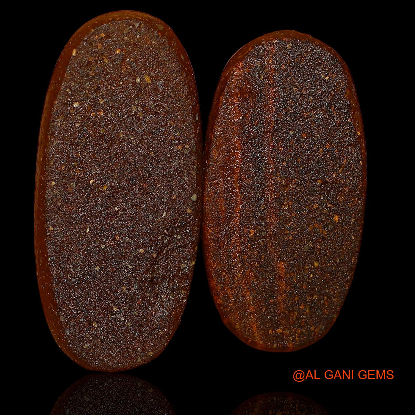 2 Pcs 15.30 Cts Lab-Created Australian Doublet Opal Loose Gemstone Oval Cabochon 20X10X3 mm TO 23X10X3 mm D-103