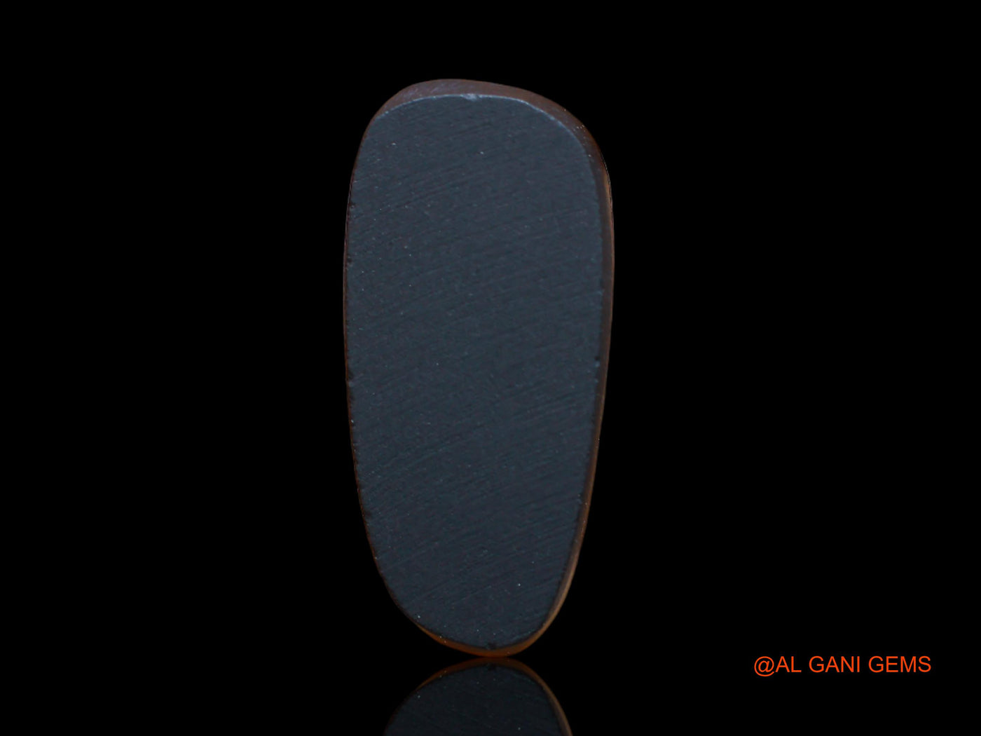 Lab-Created Untreated Doublet Opal Loose Gemstone Fancy Cabochon From Australia 11.00 Cts 22x10x4 mm D-104