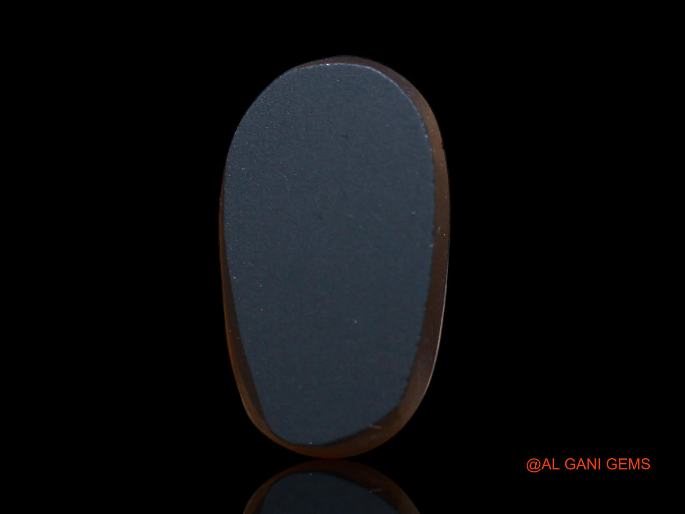 8.00 Cts Lab-Created Australian Doublet Opal Loose Gemstone Oval Cabochon 18x10x4 mm D-107