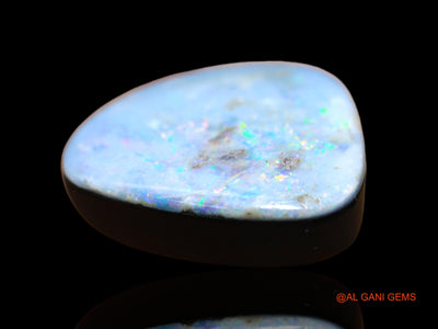 13.00 Cts Unheated Australian Doublet Opal Loose Gemstone Fancy Cabochon Lab-Created 17x15x5 mm D-109