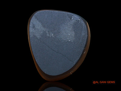 13.00 Cts Unheated Australian Doublet Opal Loose Gemstone Fancy Cabochon Lab-Created 17x15x5 mm D-109