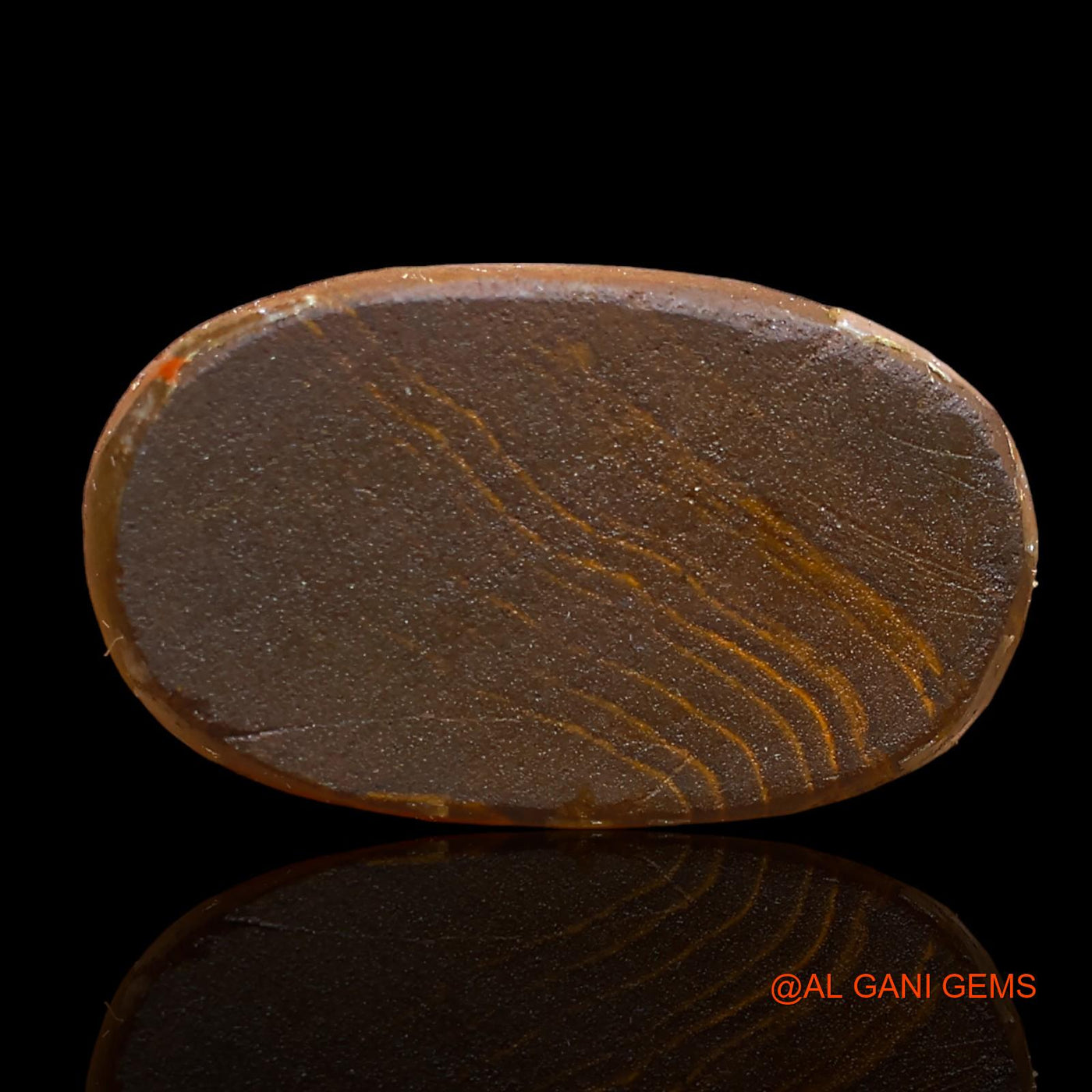 10.80 Cts Lab-Created Australian Doublet Opal Loose Gemstone Oval Cabochon 19x11x5 mm D-10