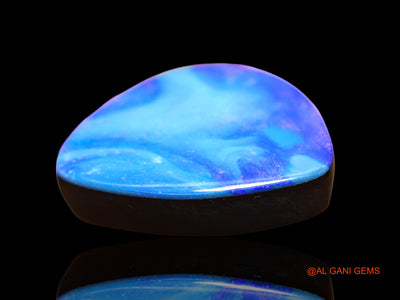 19.00 Cts Lab-Created Australian Doublet Opal Loose Gemstone Fancy Cabochon 21x16x5 mm D-110