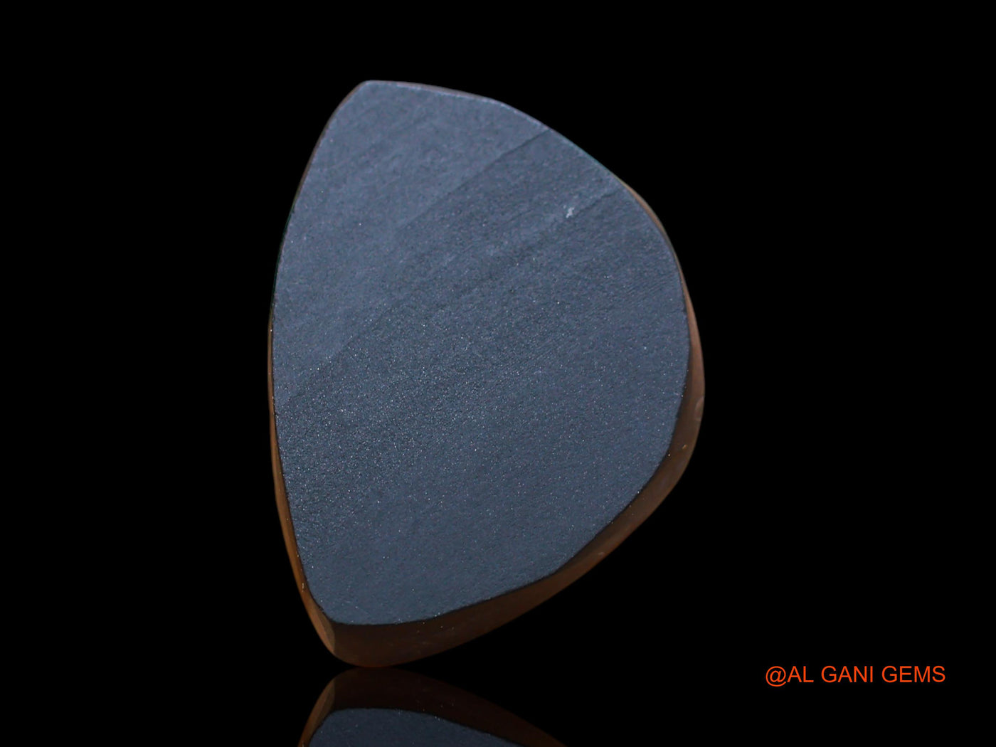 19.00 Cts Lab-Created Australian Doublet Opal Loose Gemstone Fancy Cabochon 21x16x5 mm D-110