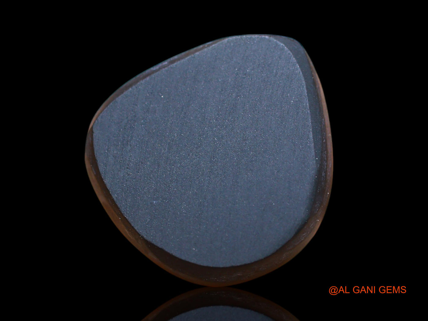 Lab-Created Doublet Opal Gemstone 16.00 Cts Loose Fancy Cabochon From Australia 19x17x4 mm D-112
