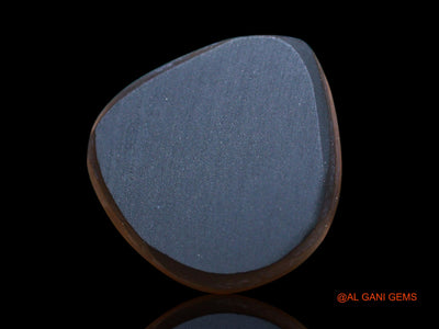Lab-Created Doublet Opal Gemstone 16.00 Cts Loose Fancy Cabochon From Australia 19x17x4 mm D-112