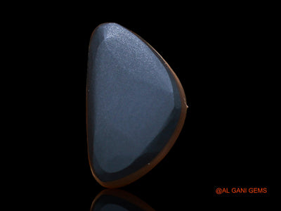 12.00 Cts Lab-Created Australian Doublet Opal Loose Gemstone Fancy Cabochon 19x11x5 mm D-114