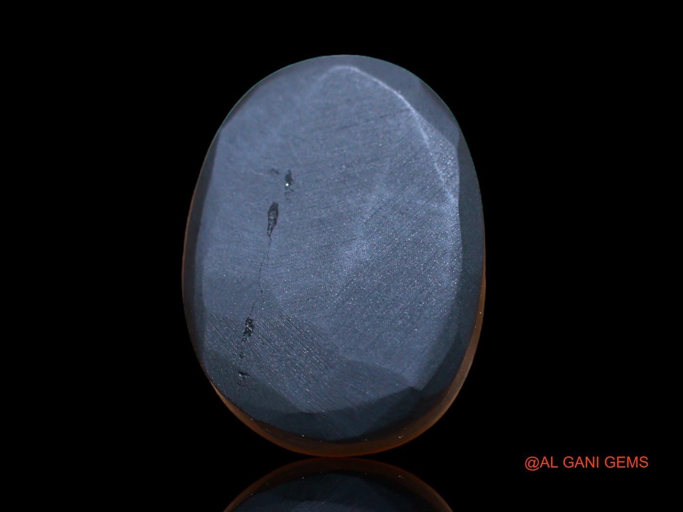 8.00 Cts Lab-Created Australian Doublet Opal Loose Gemstone Oval Cabochon 17x13x3 mm D-116