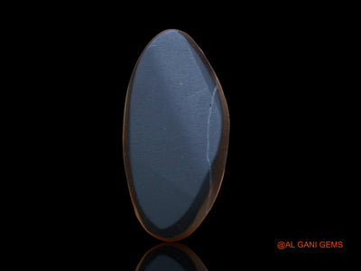 11.00 Cts Unheated Australian Doublet Opal Loose Gemstone Fancy Cabochon Lab-Created 23x11x5 mm D-117