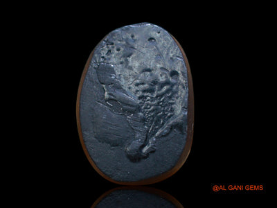 10.00 Cts Lab-Created Australian Doublet Opal Loose Gemstone Oval Cabochon 18x13x4 mm D-119