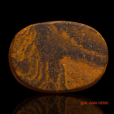 11.60 Cts Lab-Created Australian Doublet Opal Loose Gemstone Oval Cabochon 20x15x3 mm D-11